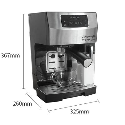 Máquina automática do café do café com leite Frother Smart comercial profissional