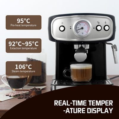15 do café Multifunction da máquina do café da bomba 850W da barra moedor de café elétrico Handheld