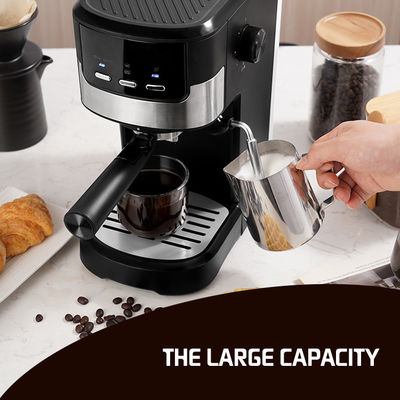 Máquina totalmente automático automática do cappuccino da máquina 1250ml do gotejamento do café do controle de NTC