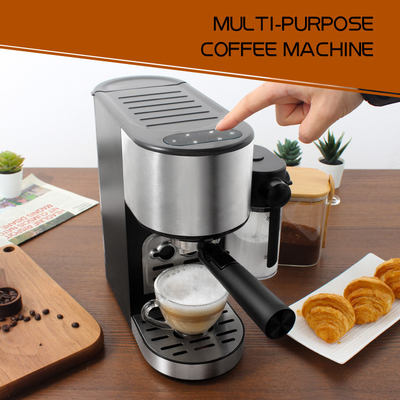 ABS Multifunction da máquina do café do café profissional de aço inoxidável com leite Frother