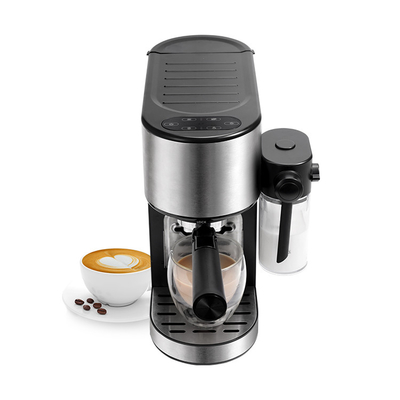 ABS Multifunction da máquina do café do café profissional de aço inoxidável com leite Frother
