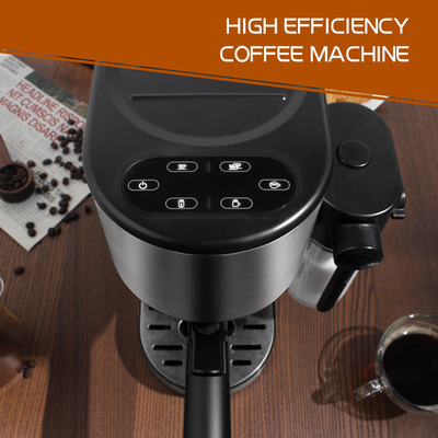 ABS Multifunction da máquina do café do café profissional de aço inoxidável com leite Frother