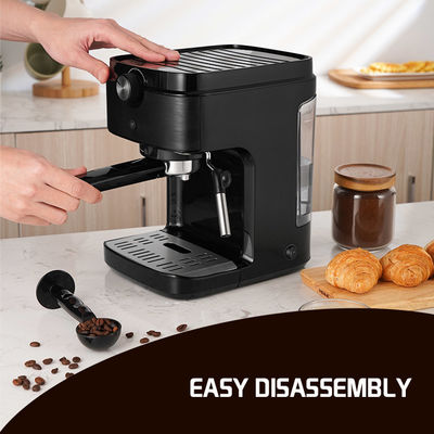 café Multifunction Burr Grinder Handheld elétrico da máquina 1300W do café 0.9L