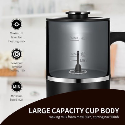 leite elétrico automático Frother da máquina da espuma de Frother do leite do café 220V