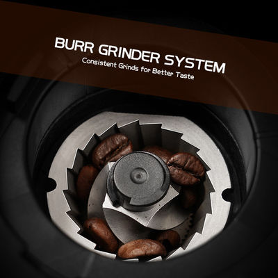 Burr Coffee Grinder Adjustable cônico pequeno 19 fabricantes de café comerciais de ajuste do café