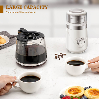moedor automático elétrico do café de Bean Grinder SS304 70g do café 150W