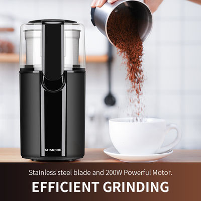 Moedor elétrico Machine Multiple Settings Burr Mill Coffee Grinder With da especiaria 2 copos