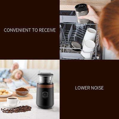moedor de café 200W elétrico Customized Logo Coffee Grinder For Homeuse