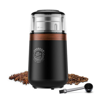 moedor de café 200W elétrico Customized Logo Coffee Grinder For Homeuse