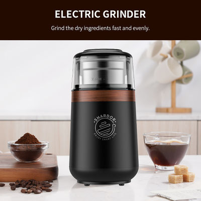 moedor de café 200W elétrico Customized Logo Coffee Grinder For Homeuse