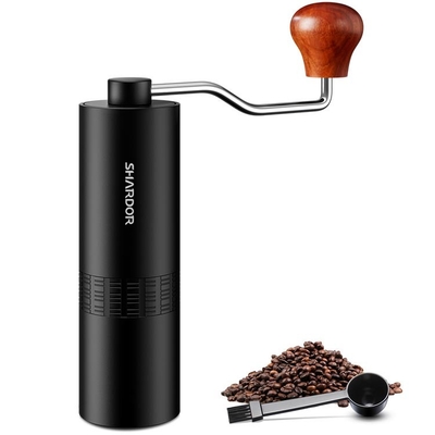 Moedor de café portátil exterior Stainless Steel Manual da mão CG301B