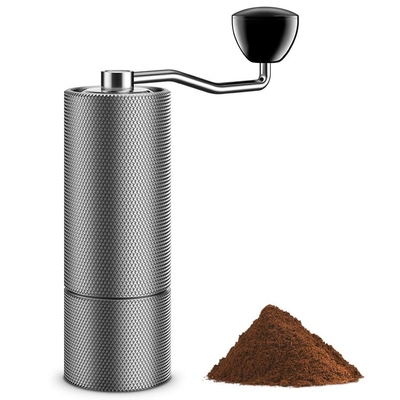 Moedor de café manual Stainless Steel Conical da cultura do café Burr Mini