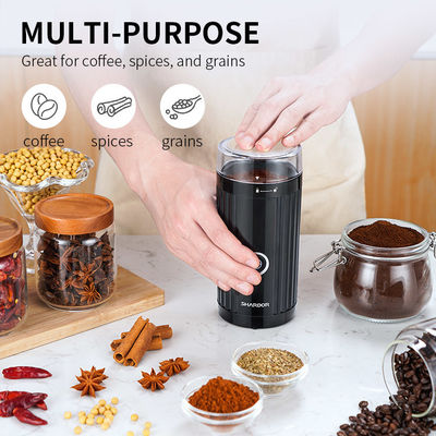 Máquina de café de moedura do auto a pilhas portátil de Bean Grinder 200W do café