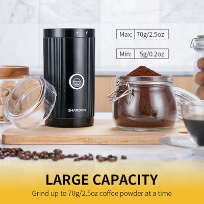 Folhas finas de For Herbs Peanuts do moedor pequeno elétrico de Bean Grinder Electric Pepper Mill do café