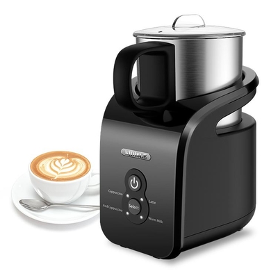 Leite branco Frother 200W 4 do café em 1, fabricante elétrico automático da espuma do café
