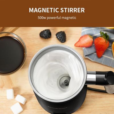 Leite frio quente de aço inoxidável Frother do cappuccino de Frother do leite automático do café