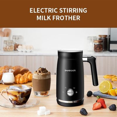 Leite frio quente de aço inoxidável Frother do cappuccino de Frother do leite automático do café